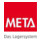 Meta Großfachregal Anbauregal verzinkt / rotorange multipal S + Stahlpaneelen-1