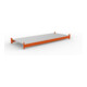 Set Schwerlastregal AF H3300xL2700xT1100 mm + Schwerlastregal GF H3300xL2700xT1100 mm + Fachboden Stahlpaneel 2700x1100 mm