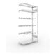 META Keilriemenregal CLIP AR 2000 x 1000 x 400 vzk 3 Stufenholme