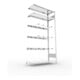 META Keilriemenregal CLIP AR 2000 x 1000 x 400 vzk 3 Stufenholme