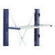 META KR230 BODEN 1000x500 mm für Kragarme Light & Medium, mit Verschraubung, verzinkt