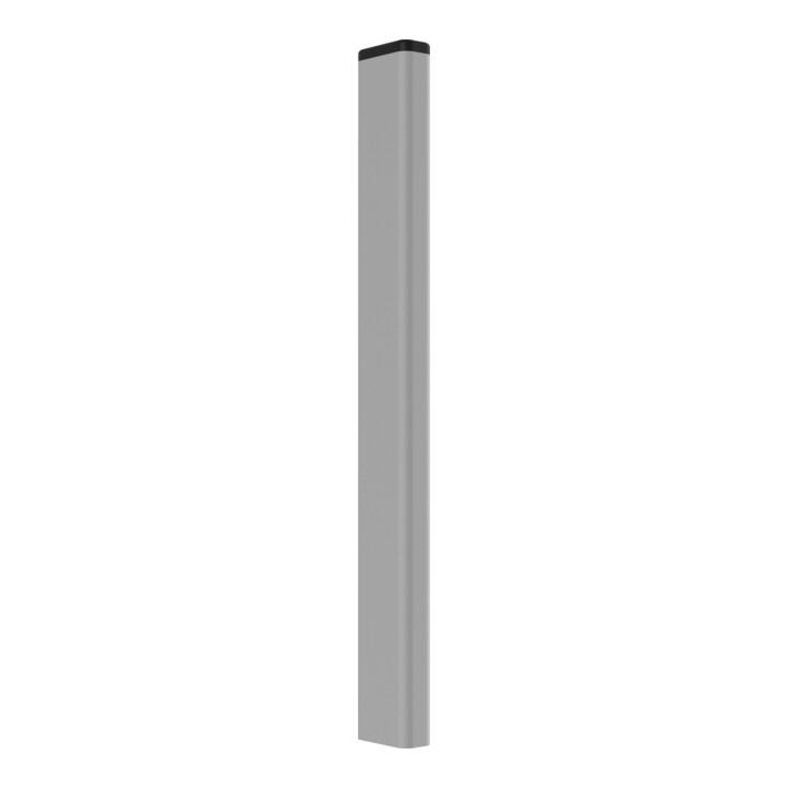 Meta Kragarmregal Abrolldorn 20 x 10 x 170 mm verzinkt , steckbar Nutzhöhe 100 mm