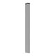 META Kragarmregal Abrolldorn 20x10x170 mm, steckbar, Nutzhöhe 100 mm, verzinkt
