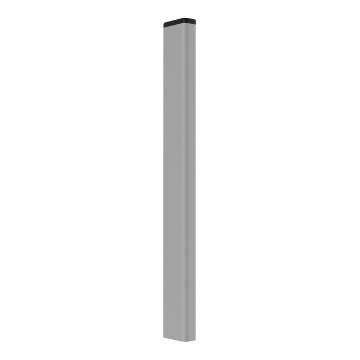 META Kragarmregal Abrolldorn 20x10x170 mm, steckbar, Nutzhöhe 100 mm, verzinkt