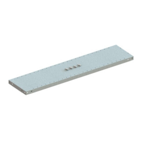 Meta Kragarmregal Anbau IPE120 doppelseitig 2000 x 1300 x 1200 mm Enzianblau + 8 Armen je Ständer