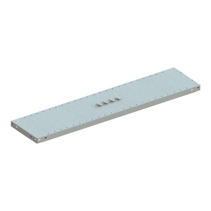 Meta Kragarmregal Doppelfuß IPE140 2x500 mm (1240) Enzianblau für Multistrong M