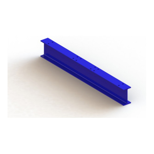 Meta Kragarmregal Doppelfuß IPE140 2x800 mm (1840) Enzianblau für Multistrong M