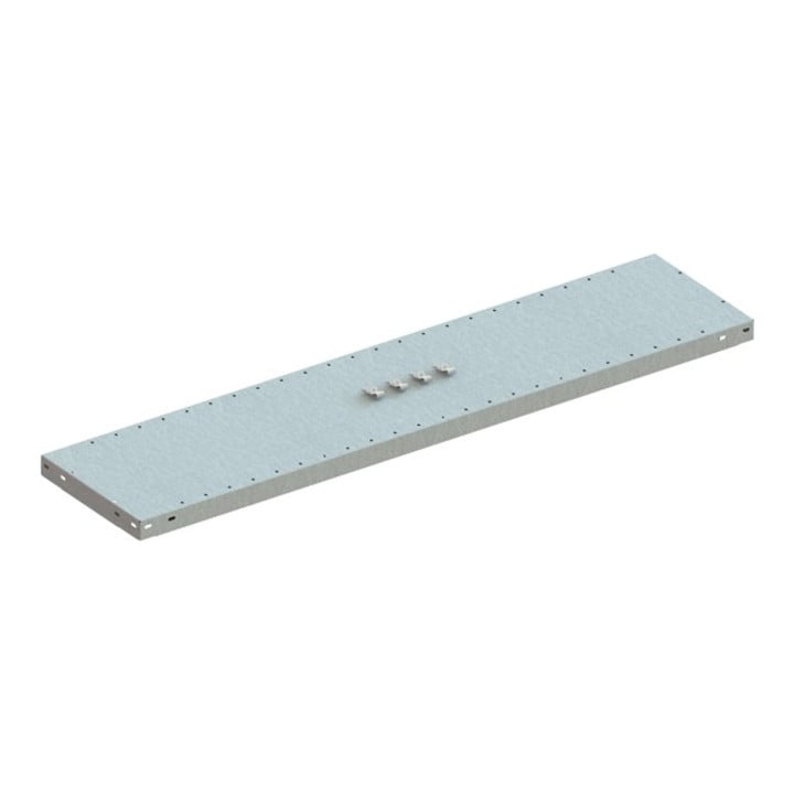Meta Kragarmregal Einfachfuß IPE120 600 mm (810) Enzianblau für Multistrong L