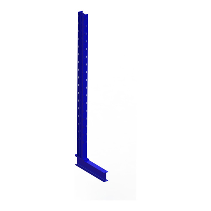 Meta Kragarmregal Ständer IPE 120 einseitig Enzianblau Multistrong L