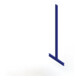 Meta Kragarmregal Ständer IPE140 doppelseitig 3500x600 mm Enzianblau Multistrong M