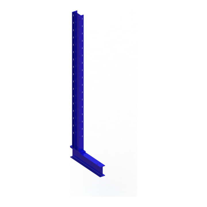 Meta Kragarmregal Ständer IPE 140 einseitig Enzianblau Multistrong M