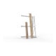 META MINI-RACK Profillagerregal 2200x1400x500 mm, Anbauregal in verzinkt und lichtgrau
