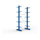 Set Kragamrgegal AF doppels. 3000x1330x800mm + KR 330 Boden 1300x400 verzinkt + KR Sockelboden 1300x400 verzinkt + Kragarmregal GF doppels. 3000x1330x800mm