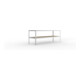 META Packtisch 970 x 2500 x 800 mm verzinkt SPEED-RACK Spanplatten natur