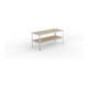 Meta Packtisch SPEED-RACK 970 x 2000 x 800 verzinkt natur Spanplatten