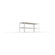 Meta Packtisch SPEED-RACK 970 x 2000 x 800 verzinkt natur Spanplatten