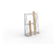 META Profillagerregal MR GR ES 2200/1400/500 vzk RAL 7035