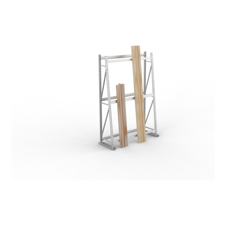 META Profillagerregal MR GR ES 2200/1400/500 vzk RAL 7035