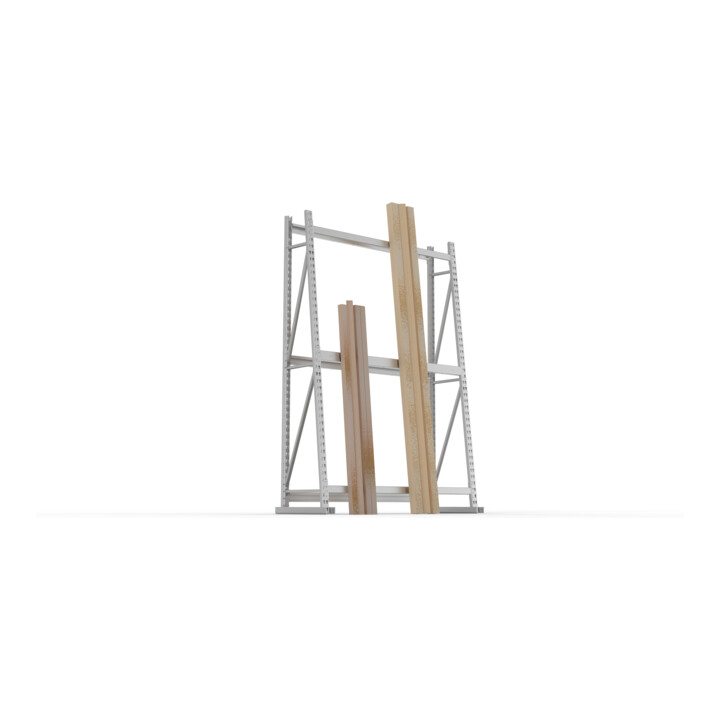 META Profillagerregal MR GR ES 2200/1400/500 vzk RAL 7035