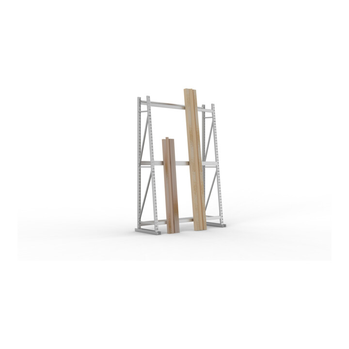 META Profillagerregal MR GR ES 2200/1400/500 vzk RAL 7035