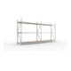 META Regal MINI-RACK 2200 x 3758 x 650 mm verzinkt mit 6 Spanplattenböden