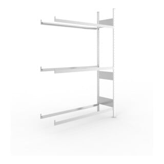 Meta Reifen-Anbauregal S3 CLIP 2000x1300x400 mm verzinkt 150 kg Fachlast