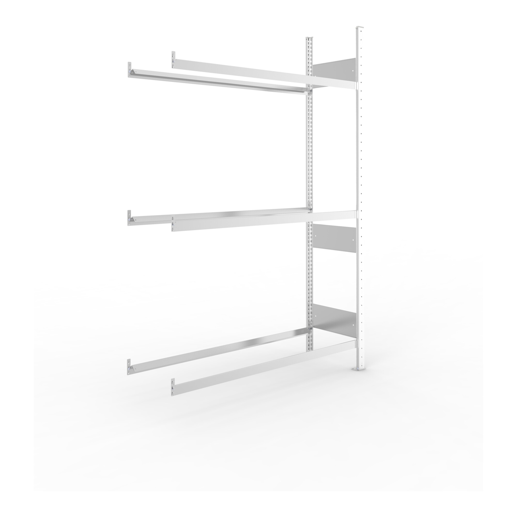Meta Reifen-Anbauregal S3 CLIP 2000x1300x400 mm verzinkt 150 kg Fachlast