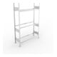 META S3 CLIP Reifenregal 2000x1300x400 mm, Grundregal, mit 3 Reifenebenen, 150 Kg Fachlast, verzinkt