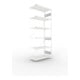 Set META-Regalbau GmbH& Co. KG S3 CLIP 150 Anbauregal 2500x1000x500 mm in RAL...