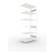 Set META-Regalbau GmbH& Co. KG S3 CLIP 150 Anbauregal 2500x1000x600 mm in RAL...