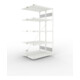 Set META-Regalbau GmbH& Co. KG S3 CLIP 150 DAR 2000 x 1000 x 400 RAL 7035...