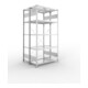 Set META-Regalbau GmbH& Co. KG S3 CLIP 150 DAR 2000 x 1000 x 400 vzk kpl. mit...