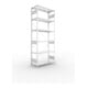 Set META-Regalbau GmbH & Steckregal S3 V150 AF 2500x1000x400 mm vzk +...