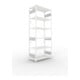 Set META-Regalbau GmbH& Co. KG S3 CLIP 150 Anbauregal 2500x1000x500 mm in RAL...