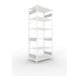 Set META-Regalbau GmbH& Co. KG S3 CLIP 150 Anbauregal 2500x1000x600 mm in RAL...