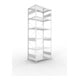Set META-Regalbau GmbH & Steckregal S3 V150 AF 2500x1000x600 mm vzk +...