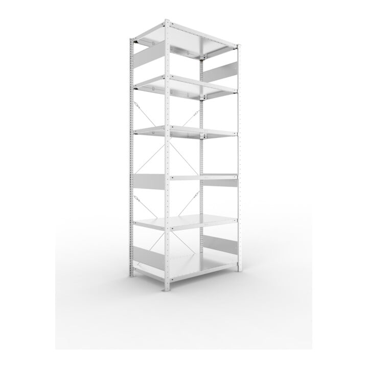 Set META-Regalbau GmbH & Steckregal S3 V150 AF 2500x1000x600 mm vzk +...