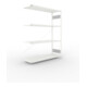 Set META-Regalbau GmbH& Co. KG S3 CLIP 200 AR 2000x1500x500 RAL 7035 mit 4...