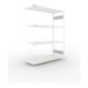 Set META-Regalbau GmbH& Co. KG S3 CLIP 200 AR 2000x1500x600 RAL 7035 mit 4...