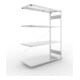 Set META-Regalbau GmbH& Co. KG S3 CLIP 200 AR 2000x1500x600 mm in verzinkt...
