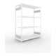 Set META-Regalbau GmbH& Co. KG S3 CLIP 200 AR 2000x1500x600 RAL 7035 mit 4...