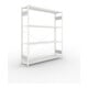 Set META-Regalbau GmbH& Co. KG S3 CLIP 200 AR 2000x1700x400 RAL 7035 mit 4...