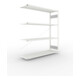 Set META-Regalbau GmbH& Co. KG S3 CLIP 200 AR 2000x1700x500 RAL 7035 mit 4...