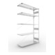 Set META-Regalbau GmbH& Co. KG S3 CLIP 200 AR 2500x1500x500 mm in verzinkt...