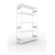 Set META-Regalbau GmbH& Co. KG S3 CLIP 200 AR 2500x1500x500 mm in RAL 7035...