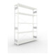 Set S3 CLIP 200 AR 2500x1700x400 mm in RAL 7035 mit 5 Böden + S3 CLIP 200 GR 2500x1700x400 mm in RAL 7035 mit 5 Böden + Zusatzboden 1700x400 7035 4F