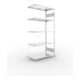 Set Steckregal S3 230 AF 2000x1000x500 mm vzk + Steckregal S3 230 GF 2000x1000x500 mm vzk + Fachboden MS 230 CLIP 1000x500 mm verz.