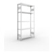 META S3 CLIP230 Fachbodenregal 2000x1000x300 mm, mit 5 Fachböden, beidseitige Bedienung, verzinkt