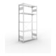 Set Steckregal S3 230 AF 2000x1000x400 mm vzk + Steckregal S3 230 GF 2000x1000x400 mm vzk + Fachboden MS 230 CLIP 1000x400 mm verz.
