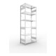 Set Steckregal S3 230 AF 2500x1000x500 mm vzk + Steckregal S3 230 GF 2500x1000x500 mm vzk + Fachboden MS 230 CLIP 1000x500 mm verz.